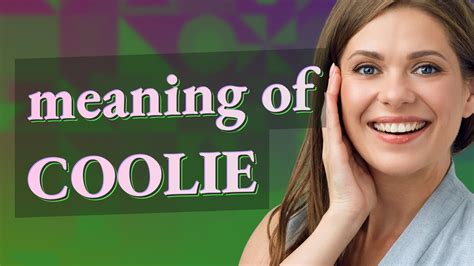 coolie meaning
